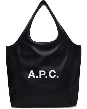 A.P.C. Ninon Tote - Black