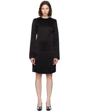 TOTEME Dart Minidress - Black