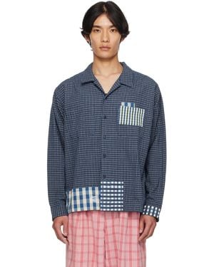 STORY mfg. Pa Ls Shirt - Blue