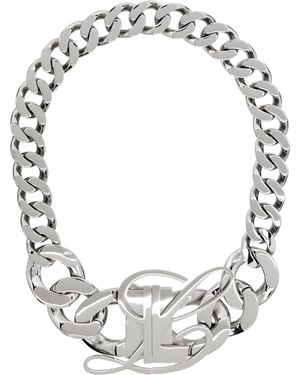 Vitaly Luar Edition Chain_03 Necklace - Metallic