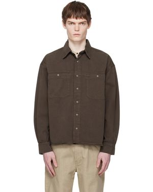 Jeanerica André Shirt - Brown