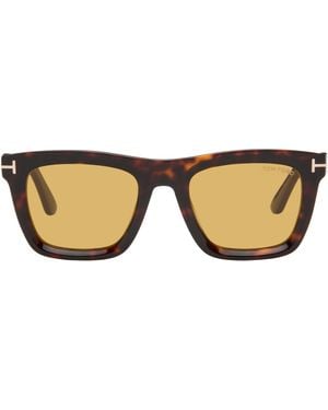 Tom Ford Lelio Sunglasses - Brown