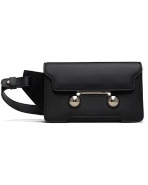 Marni Trunkaroo Crossbody Bag - Black