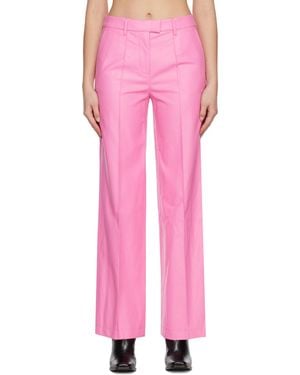 Stand Studio Pink Mable Trousers