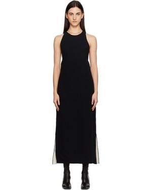 TOTEME Racerback Maxi Dress - Black
