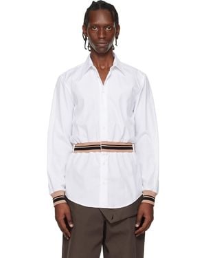 Dries Van Noten Cotton Shirt - White