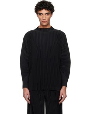 Homme Plissé Issey Miyake Monthly Colours December Top - Black