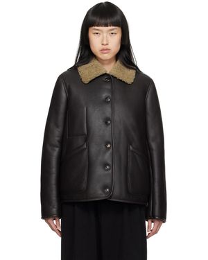 YMC Brainticket Mk2 Shearling Jacket - Black