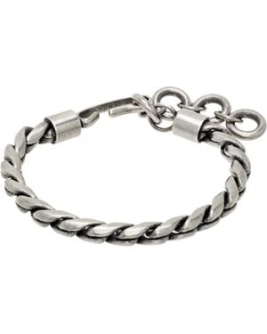 Dries Van Noten Antiqued Bracelet - Black
