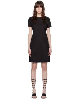 【関税込み】Filippa K ブラック ロールエッジ ミニワンピース ギンガムチェックフレアミニワンピース – Darich (ダーリッチ)