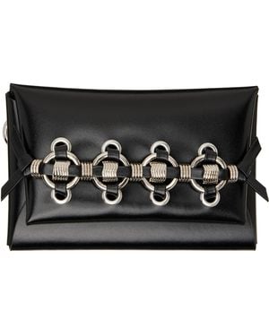 Toga Ring Metal Card Holder - Black