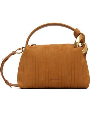 JW Anderson Tan 'The Jwa Small Corner' Bag - Brown
