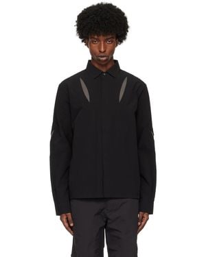 HELIOT EMIL Resilience Ls Shirt - Black