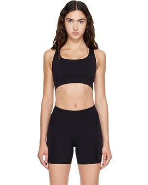 Literary Sport Olivia Sports Bra - Black