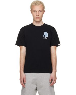 Aape By A Bathing Ape Logo T-Shirt - Black
