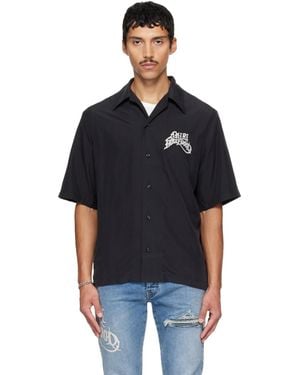 Amiri Hollywood' Camp Shirt - Black
