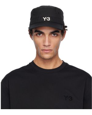 Y-3 Work Cap - Black
