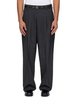 mfpen Patch Pants - Black