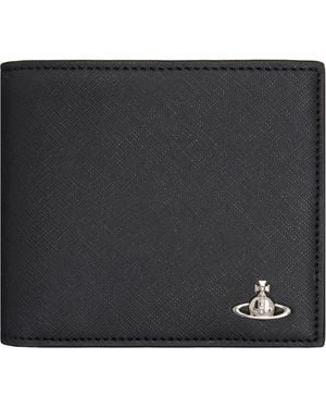 Vivienne Westwood Coin Pocket Wallet - Black