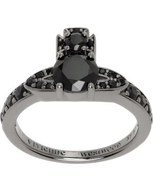 Vivienne Westwood Ismene Ring - Metallic