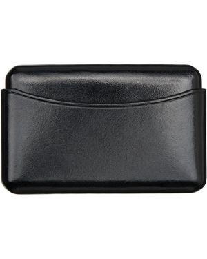 Lemaire Molded Card Holder - Black