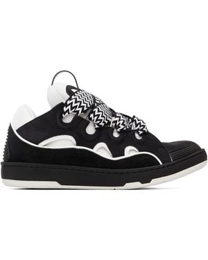 Lanvin Curb Sneakers - Black