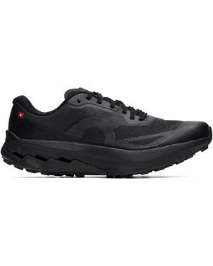 On Shoes Cloudultra Peak Trainers - Black