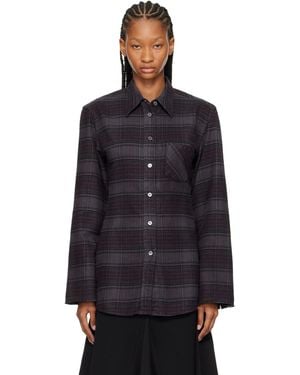 Our Legacy Daisy Shirt - Black