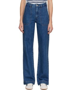 A.P.C. Seaside Jeans - Blue