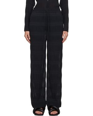 Henrik Vibskov Grow Lounge Trousers - Black