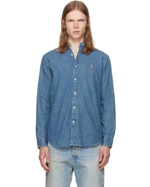 Polo Ralph Lauren Classic Fit Shirt - Blue