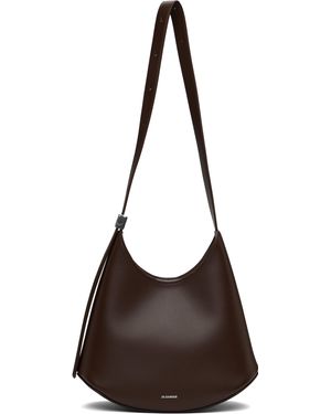 Jil Sander Petit Sac Eldorado Brun - Marron