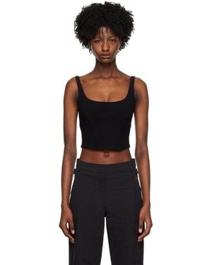 Bec & Bridge Marisol Tank Top - Black