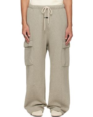 Fear Of God Cargo Field Joggers - Natural
