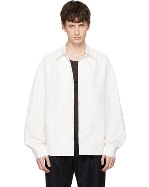 Seventh M5 Oxford Shirt - White