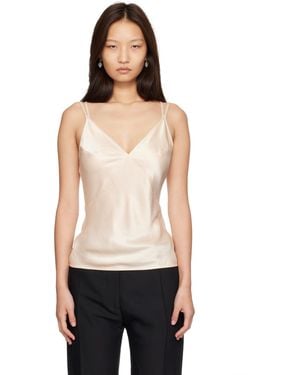 Anine Bing Blanca Camisole - Natural