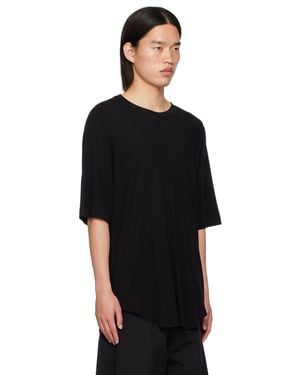 【関税込み】JULIUS ブラック Layered LS Tシャツ Julius Layered Ls T-Shirt in Black for Men | Lyst UK