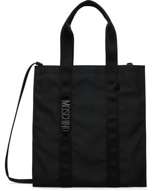 Moschino 'Carry Me' Tote - Black
