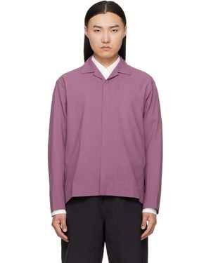 Veilance Cusec Ls Shirt - Purple