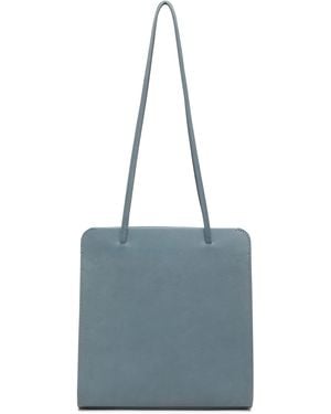 Faune Sac Lisse Bleu Exclusif À Ssense - Noir