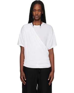 Post Archive Faction PAF Drifter T-Shirt - White