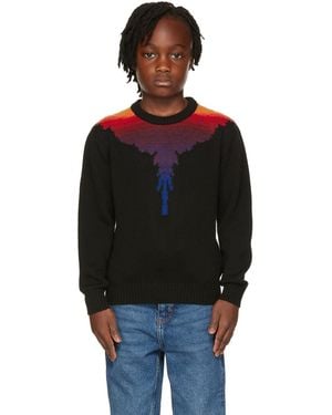 Marcelo Burlon キッズ｜ブラック Icon Wings セーター