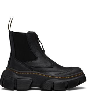 Dr. Martens Dmxl Zip Leather Chelsea Boots - Black