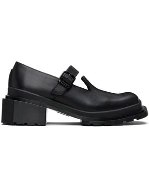 Dr. Martens Maybole Square Toe Mary Jane Heels - Black