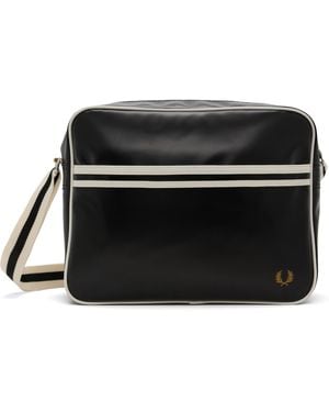 Fred Perry Classic Shoulder Bag - Black