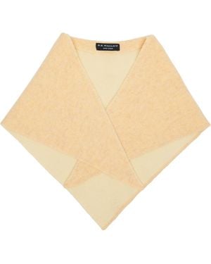 B.B. Wallace Adams Bandana Scarf - Natural
