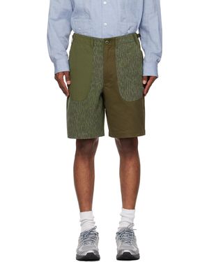 Maharishi カーキ 6086 Upcycled Fixed Deck ショートパンツ - グリーン