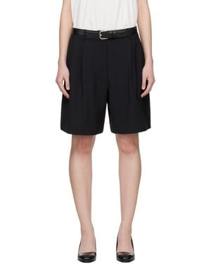 Cordera Tailored Bermuda Shorts - Black
