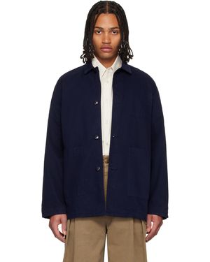 Toogood 'The Mechanic' Jacket - Blue