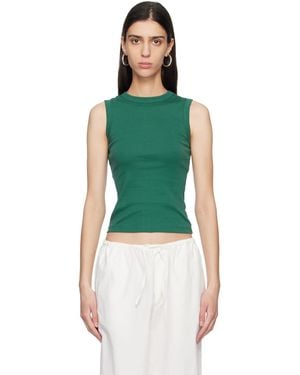 Flore Flore Esmé Tank Top - Green